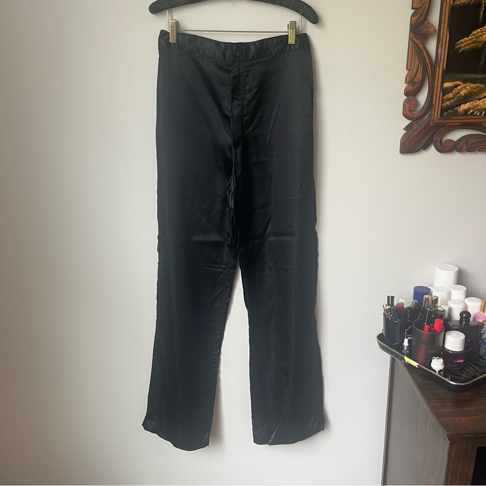 70s Satin Pants 27”